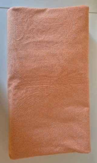 Colcha Salmón. Para cama 1'35cm.