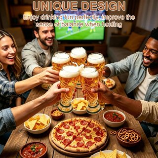 NUOVO Bicchiere di Birra Coppa del Mondo 500ml in Vetro
