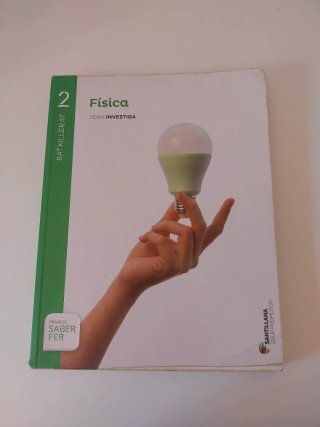 Física, 1 Batxillerat sèrie Investiga