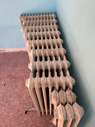 Radiadores de hierro blanco