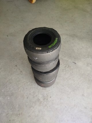 Neumáticos Karting Vega Verde XH4