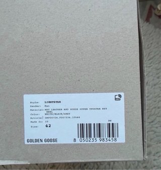 Zapatillas Golden Goose Talla 42