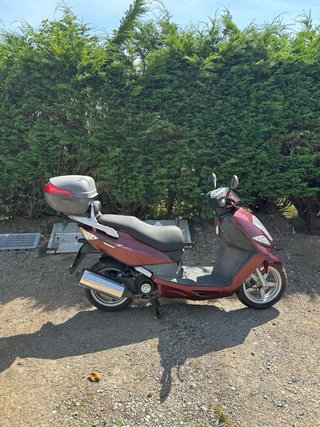 Daelim S1 125cc Scooter - 60km