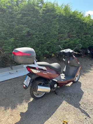 Daelim S1 125cc Scooter - 60km