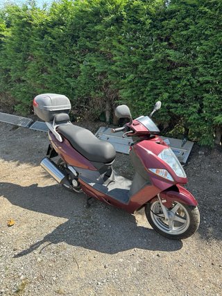 Daelim S1 125cc Scooter - 60km