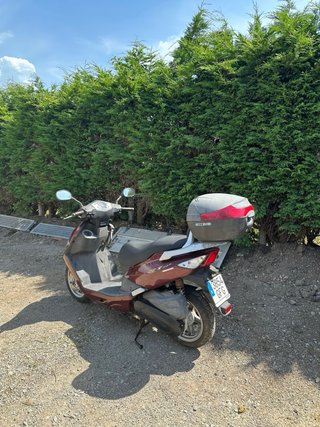 Daelim S1 125cc Scooter - 60km