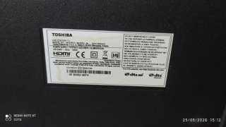 Televisión Toshiba 55UL3063DG Negra