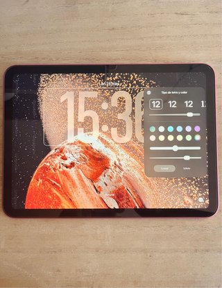 iPad 10ª Gen Rosa + Accesorios