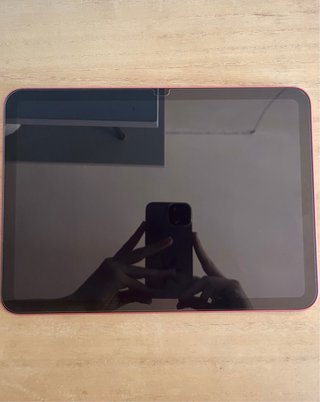 iPad 10ª Gen Rosa + Accesorios