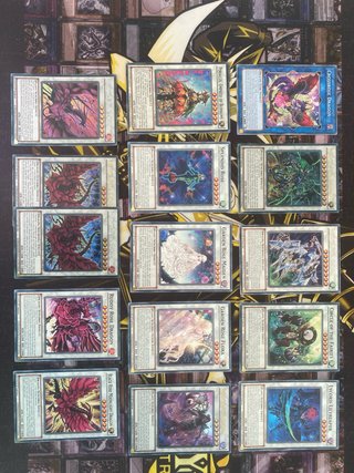 YUGIOH DECK - DRAGÓN DE LA ROSA NEGRA