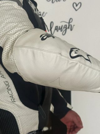 Mono de moto Alpinestars 2 piezas Talla 48Eu