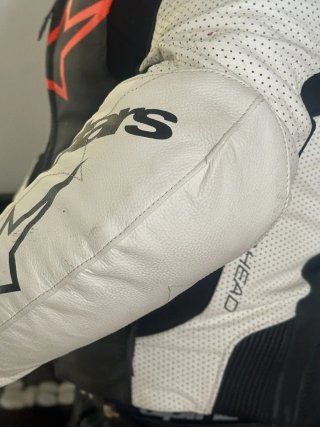 Mono de moto Alpinestars 2 piezas Talla 48Eu