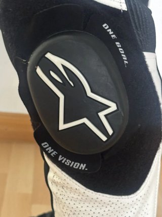 Mono de moto Alpinestars 2 piezas Talla 48Eu