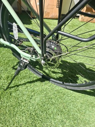 Bici elettrica Cecotec donna pedalata assistita