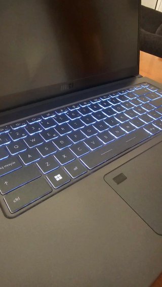 MSI Prestige A15 Portátil Negro/Gris