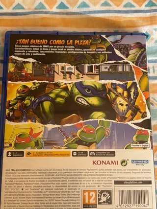 TMNT PS5 Pack.
