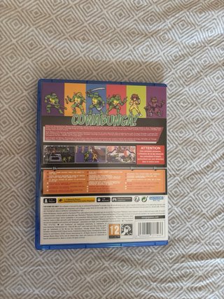 TMNT PS5 Pack.