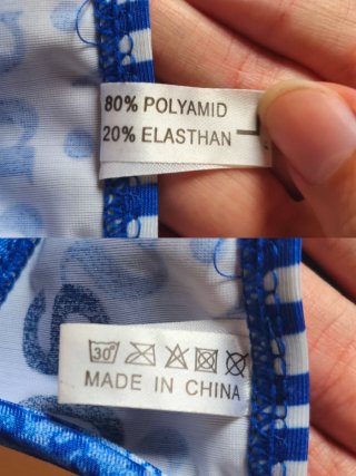 Bikini Etam Talla M Estampado