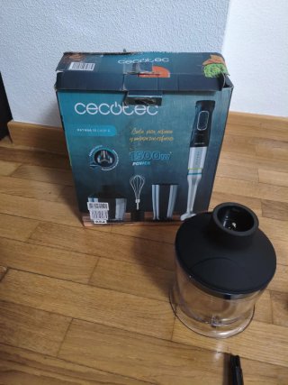 Batidora de mano katana 15 chop G cecotec