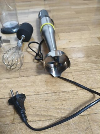 Batidora de mano katana 15 chop G cecotec