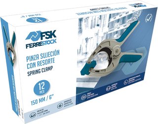 Ferrestock pinzas sujeción resorte mango