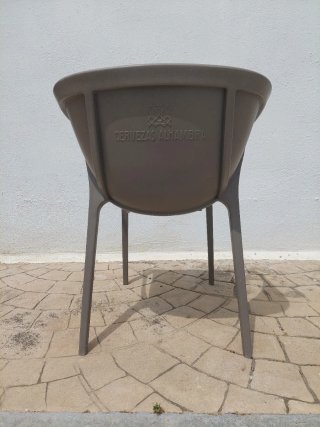 Sillas de exterior apilables
