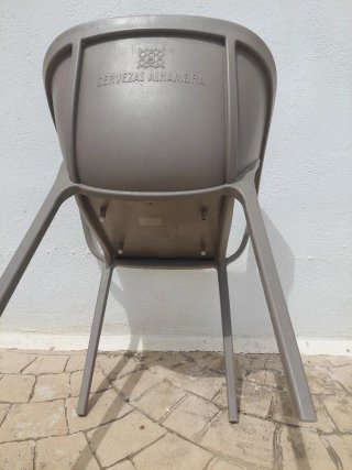 Sillas de exterior apilables