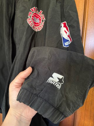 Giacca Starter Chicago Bulls Vintage