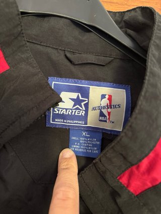 Giacca Starter Chicago Bulls Vintage