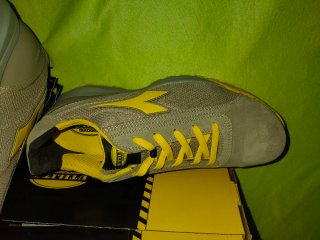 Zapatos de seguridad Diadora T44