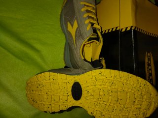 Zapatos de seguridad Diadora T44