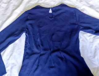 Blusa Benetton blu taglia S