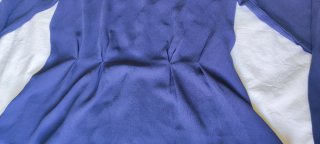 Blusa Benetton blu taglia S