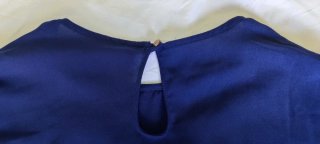Blusa Benetton blu taglia S