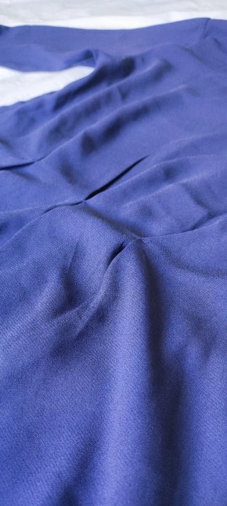 Blusa Benetton blu taglia S