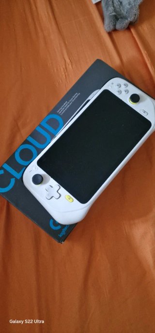 Consola Portátil Logitech G Cloud