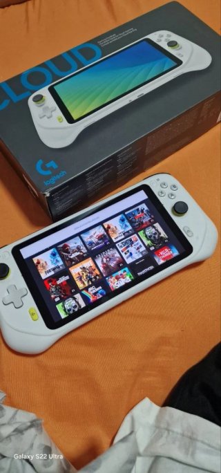 Consola Portátil Logitech G Cloud