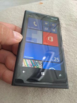 Nokia Lumia 920 Negro Windows 8.1