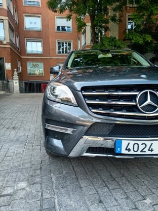 Mercedes-Benz Clase M 2015