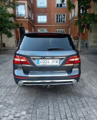 Mercedes-Benz Clase M 2015