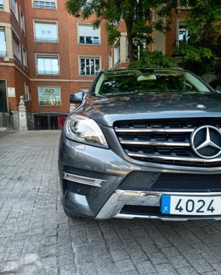 Mercedes-Benz Clase M 2015