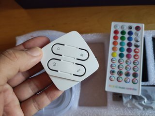 Lampade a LED RGB 2 pezzi - Nuove