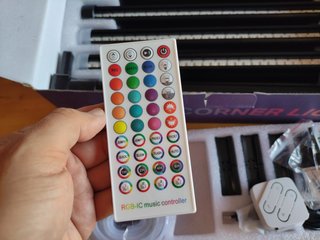 Lampade a LED RGB 2 pezzi - Nuove