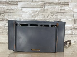 Radio Philips OM Epoca Anni 60 Plastica Nera