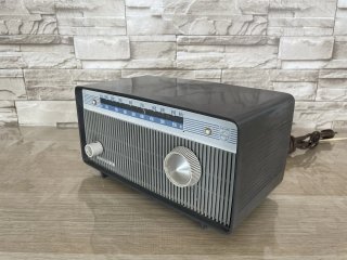 Radio Philips OM Epoca Anni 60 Plastica Nera