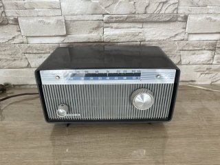 Radio Philips OM Epoca Anni 60 Plastica Nera