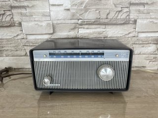 Radio Philips OM Epoca Anni 60 Plastica Nera