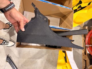 Tapizado de techo completo m4 f82