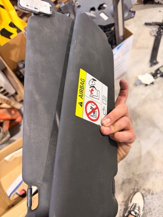 Tapizado de techo completo m4 f82