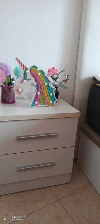Lámpara Unicornio Niñas